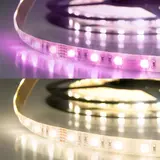 ISOLED 112714 LED-Strip RGB+WW 5 m Rolle 18 W/m, 2700 K, IP20