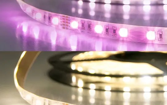 ISOLED 112714 LED-Strip RGB+WW 5 m Rolle 18 W/m, 2700 K, IP20