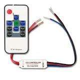 ISOLED 113307 LED-Controller mini Profileinbau 3 x 2 A, RGB-Dimmer, Fernbedienung
