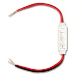 ISOLED 113308 LED-Controller mini Profileinbau 1 x 3 A, Dimmer, Folientasten