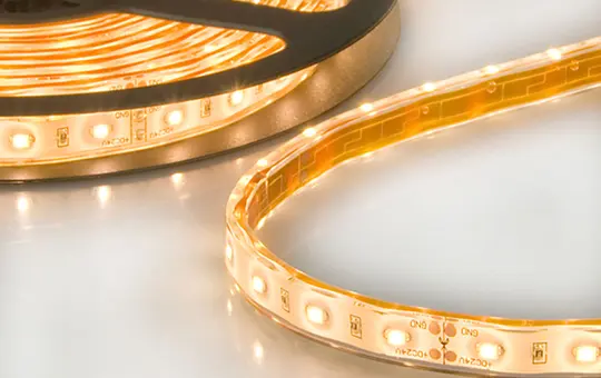 ISOLED 111780 LED-Strip WW 5 m Rolle 4,8 W/m, 2700 K, IP68