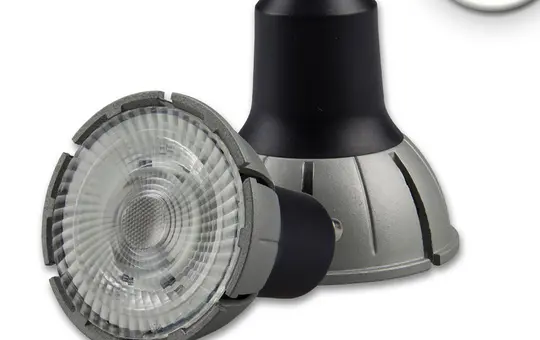 ISOLED 113683 LED-Vollspektrum-Strahler CRI98 GU10 dimmbar 7 W, 4000 K, 60°