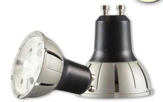 ISOLED 114067 LED-Strahler CRI95 GU10 dimmbar 7 W, 3000 K, 10°