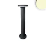ISOLED 114270 LED-Wegeleuchte Poller-3 sandschwarz | 600 mm