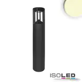 ISOLED 114277 LED-Wegeleuchte Poller-4 sandschwarz | 600 mm