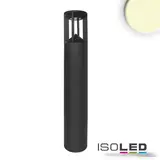 ISOLED 114278 LED-Wegeleuchte Poller-4 sandschwarz | 800 mm