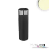 ISOLED 114279 LED-Wegeleuchte Poller-5 sandschwarz | 300 mm