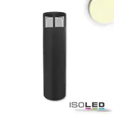 ISOLED 114280 LED-Wegeleuchte Poller-5 sandschwarz | 500 mm