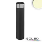 ISOLED 114281 LED-Wegeleuchte Poller-5 sandschwarz | 700 mm