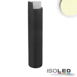 ISOLED 114284 LED-Wegeleuchte Poller-6 sandschwarz | 700 mm