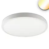 ISOLED 115201 LED-Deckenaufbauleuchte PRO dimmbar rund, ColorSwitch | weiß | 500 mm
