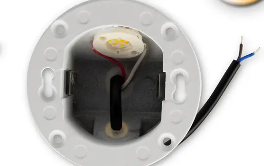ISOLED 114555 LED-Wandeinbauleuchte Sys-Wall68 3 W, 3000 K/4000 K/6000 K