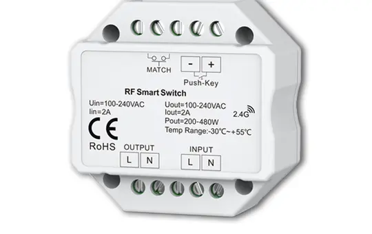 ISOLED 115968 Zigbee-Schaltaktor UP 1-fach