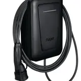 HAGER XVL122C Ladestation witty plus 22 kW, mit Ladekabel