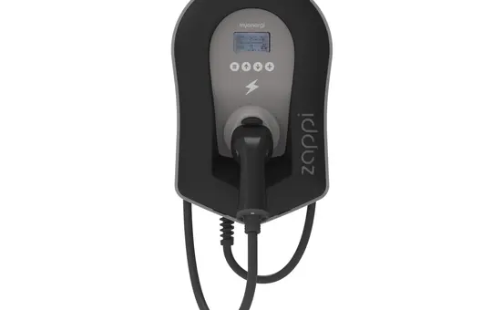 MYENERGI ZAPPI-2H22TB-T Wallbox V2 22 kW, mit Kabel | schwarz