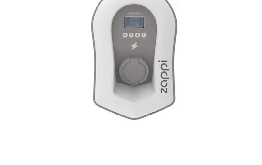 MYENERGI ZAPPI-2H22TW-T Wallbox V2 22 kW, mit Kabel | weiß