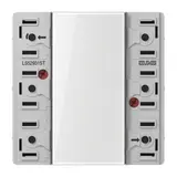 JUNG LS52931ST KNX-Tastsensor F50 Serie LS 3-fach, Universal, secure