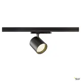 SLV 1008863 LED-Strahler TRACKSPOT C 3~ S-Track/EUTRAC 17 W, 3000 K, 50° | schwarz