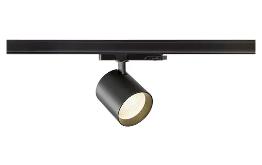 SLV 1008863 LED-Strahler TRACKSPOT C 3~ S-Track/EUTRAC 17 W, 3000 K, 50° | schwarz