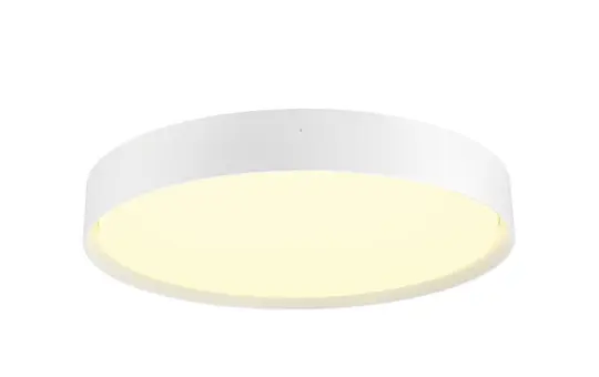 SLV 1008921 Wand- und Deckenaufbauleuchte DECONA rund, 3000/4000 K, 23 W, PHASE | weiß