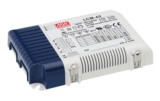 MEANWELL LCM-40DA2 DALI2-Netzteil Multi LCM 40 W