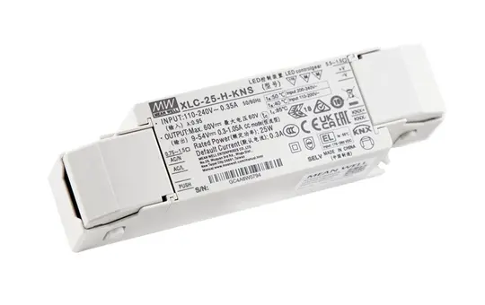 MEANWELL XLC-40-H-KNS LED-Netzteil Multi KNX 40 W, Zugentlastung