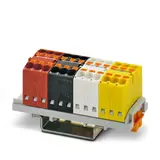 PHOENIX PTFIX 1,5-KNX-NS35 Verteilerblock PTVFIX KNX-Bus 24-fach, Inline | 1,5 mm²