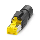 PHOENIX VS-08-RJ45-10G/Q RJ45-Steckverbinder 8-polig, Cat.6a | schwarz