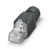 PHOENIX VS-08-RJ45-5-Q/IP20 BK RJ45-Steckverbinder 8-polig, Cat.5 | schwarz
