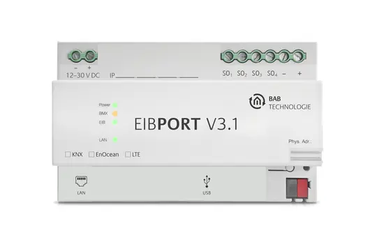 BAB-TEC 10105 KNX-Visualisierungsserver EibPort V3.1 KNX