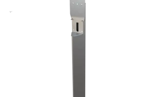 FleXmount FM_MEN_4You Komplett-Stele Mennekes Amtron 4you ohne Dach, 1-fach