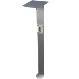 FleXmount FM_MEN_4You_DA Komplett-Stele Mennekes Amtron 4you mit Dach, 1-fach