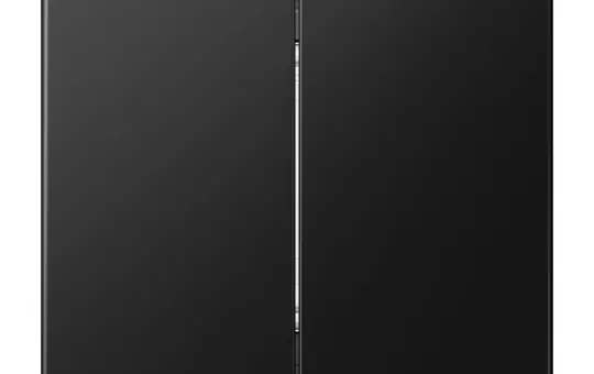 JUNG MATLS995SWM Matter Taster Serie LS 2-fach/4-fach | graphitschwarz matt