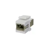 JUNG SCOM2BG Glasfaser Keystone-Modul OM2 | beige