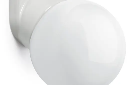 THPG 100797 Wandleuchte Kugel LISILUX S, opal | weiß