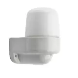 THPG 101277 Wandkonsole Sauna Kuppel LISILUX M, opal | weiß