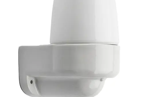 THPG 101277 Wandkonsole Sauna Kuppel LISILUX M, opal | weiß