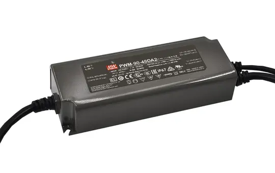 MEANWELL PWM-90-24DA2 LED-Schaltnetzteil DALI2 90 W, 24 V