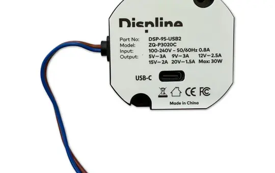 DISPLINE DSP-95-USB2 USB Netzteil 30 W