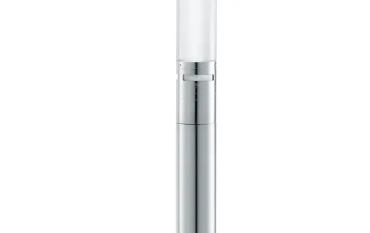 STEINEL 007881 LED-Außenleuchte GL 60 S 9,8 W, 781 lm, IP44, Bewegungsmelder