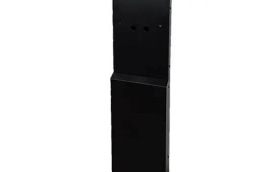 SMARTFOX 0796554799216 Standsäule für Pro Charger 2 einfach | schwarz
