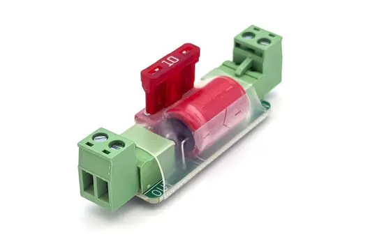 COD.M 90062 WLED Fused Power Capacitor Board V0.4 Standard