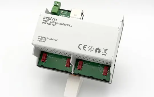 COD.M 90650 WLED LAN-Controller (PoE) v1.0 ohne Ausgangsmodul