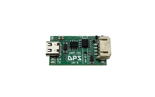 DPS USB-UART/TTL-Isolator USB-C auf JST-PHP-4P