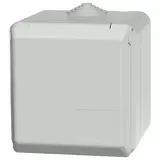 MENNEKES 4970 Capex-SCHUKO-Wandsteckdose 16 A, 2-polig+PE, 230 V | lichtgrau