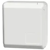 MENNEKES 4979 Capex-SCHUKO-Anbausteckdose 16 A, 2-polig+PE, 230 V | reinweiß