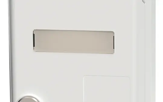 MENNEKES 4981 Capex-SCHUKO-Anbausteckdose 16 A, 2-polig+PE, 230 V, Schriftfeld, Schloss | reinweiß