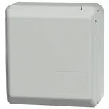 MENNEKES 4982 Capex-SCHUKO-Anbausteckdose 16 A, 2-polig+PE, 230 V | lichtgrau