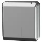 MENNEKES 4984 Capex-SCHUKO-Anbausteckdose 16 A, 2-polig+PE, 230 V | weißaluminium