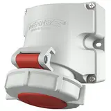 MENNEKES 9142 Wandsteckdose TwinCONTACT 16 A, 5-polig, 400 V